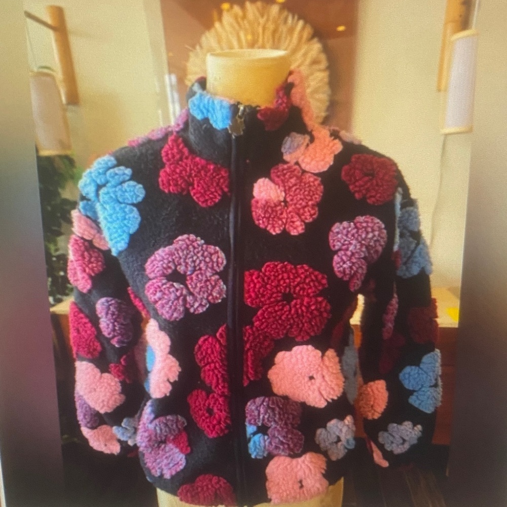 Floral Kids Jacket - Multicolor